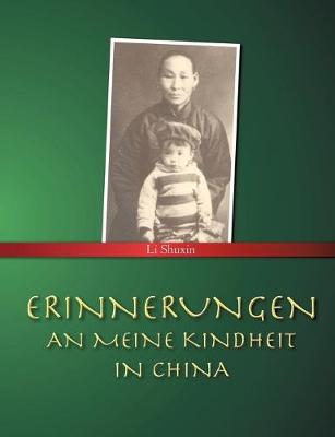 Book cover for Erinnerungen an meine Kindheit in China