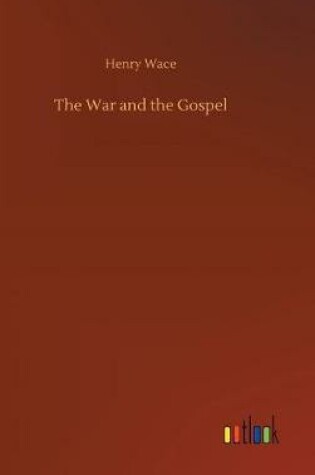 Cover of The War and the Gospel