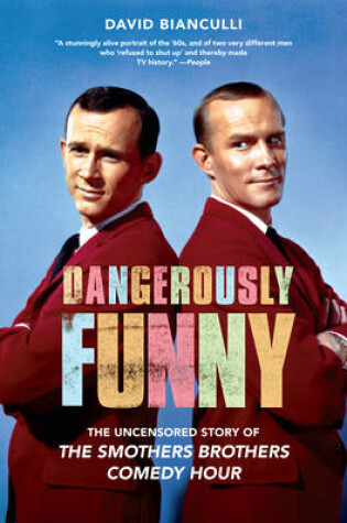 Cover of Dangerously Funny