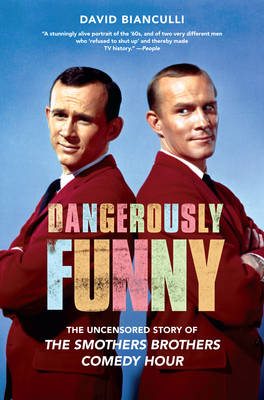 Book cover for Dangerously Funny