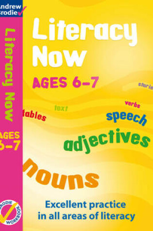Cover of Literacy Now for Ages 6-7