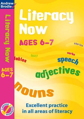 Book cover for Literacy Now for Ages 6-7