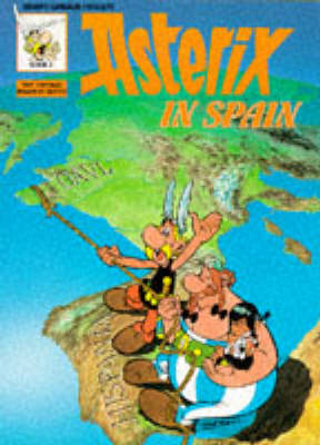 Book cover for ASTERIX IN SPAIN BK 2