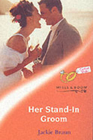 Cover of Her Stand-in Groom