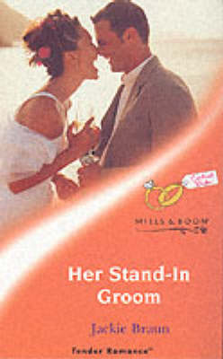 Book cover for Her Stand-in Groom