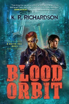 Book cover for Blood Orbit