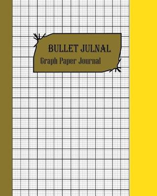 Book cover for Bullet Journal Graph Paper Journal