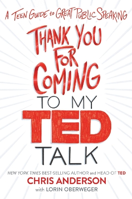 Book cover for Thank You for Coming to My Ted Talk