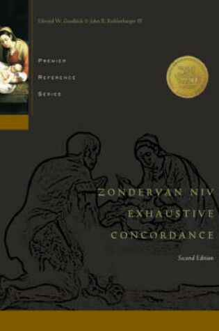 Cover of Zondervan NIV Exhaustive Concordance