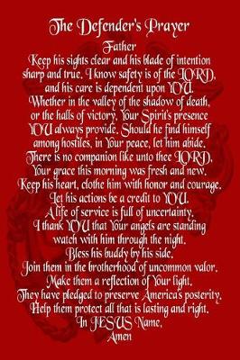 Cover of The Defender's Prayer For Him - Marine Journal