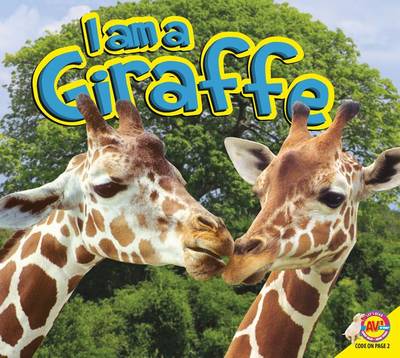 Book cover for I Am a Giraffe