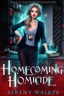 Book cover for Homecoming Homicide