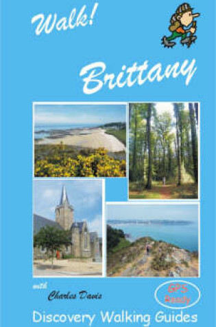 Cover of Walk! Brittany (North)