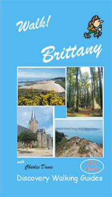 Book cover for Walk! Brittany (North)