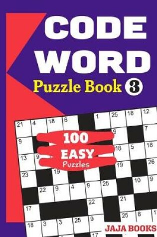 Cover of CODE WORD Puzzle Book 3