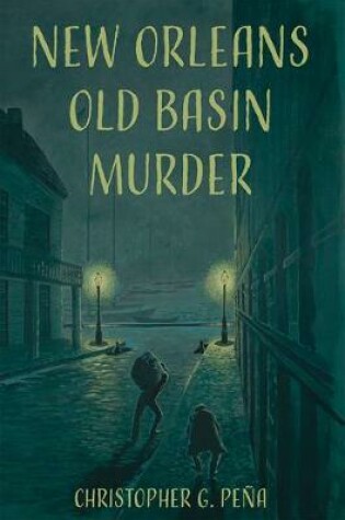 Cover of New Orleans Old Basin Murder