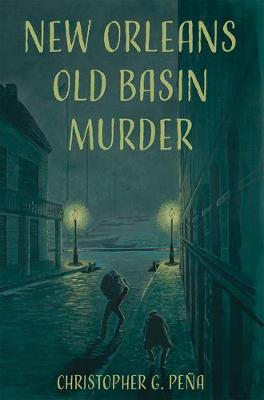 Book cover for New Orleans Old Basin Murder