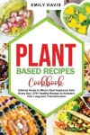 Book cover for Plant Based Recipes Cookbook