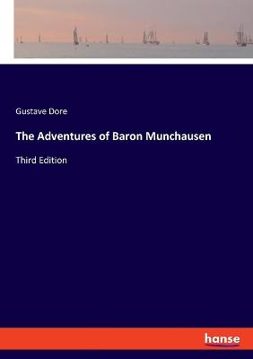 Book cover for The Adventures of Baron Munchausen