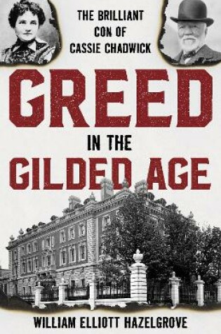 Cover of Greed in the Gilded Age