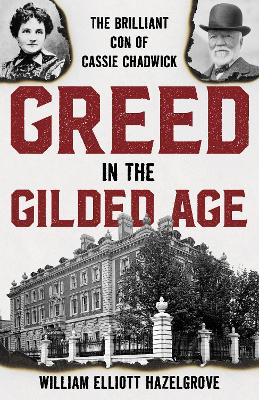 Book cover for Greed in the Gilded Age