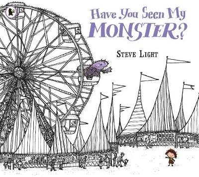 Book cover for Have You Seen My Monster?