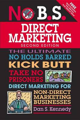 Book cover for No B.S. Direct Marketing