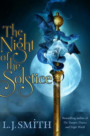Cover of The Night of the Solstice