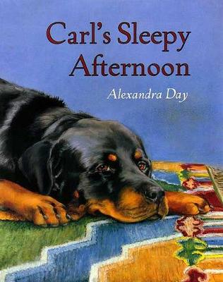 Book cover for Carl's Sleepy Afternoon