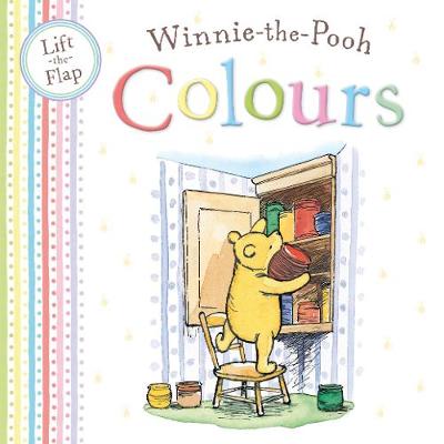 Book cover for Winnie the Pooh Colours