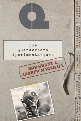 Book cover for The Quanderhorn Xperimentations