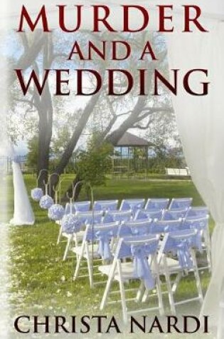 Cover of Murder and a Wedding