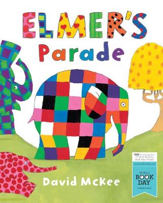 Book cover for Elmer's Parade
