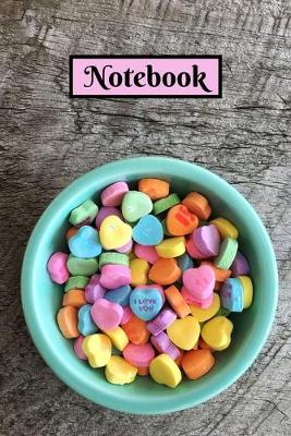 Book cover for Candy Bowl Notebook