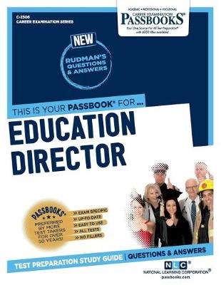 Book cover for Education Director (C-2506)