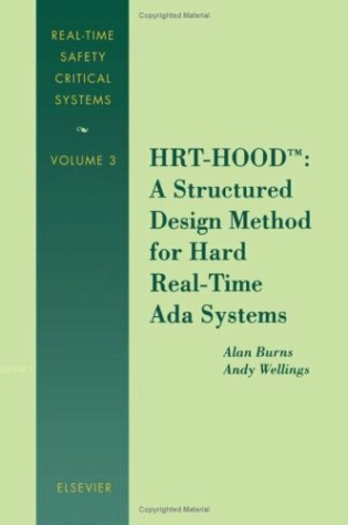 Cover of HRT-HOOD™: A Structured Design Method for Hard Real-Time Ada Systems