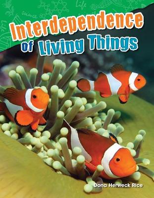 Book cover for Interdependence of Living Things