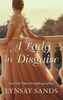 Book cover for A Lady in Disguise