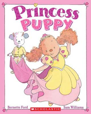 Book cover for Princess Puppy