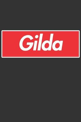 Book cover for Gilda