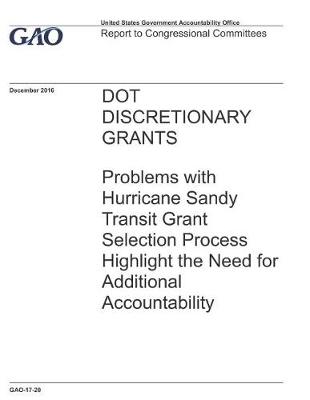 Book cover for Dot Discretionary Grants