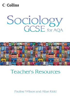 Book cover for Sociology GCSE AQA Teachers Guide