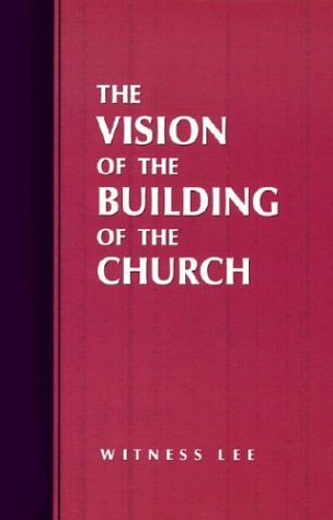 Book cover for The Vision of the Building of the Church