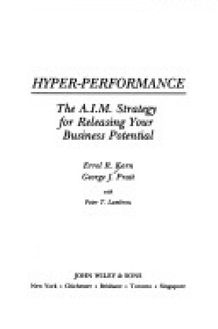 Cover of Hyper-performance