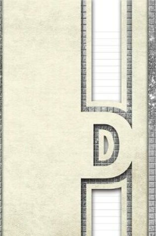 Cover of Letter D