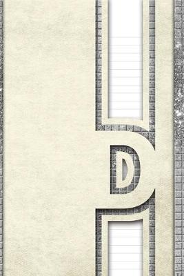 Book cover for Letter D