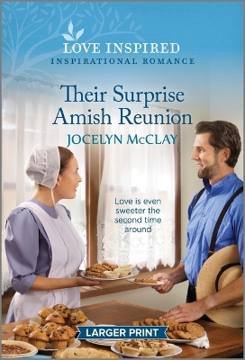 Book cover for Their Surprise Amish Reunion