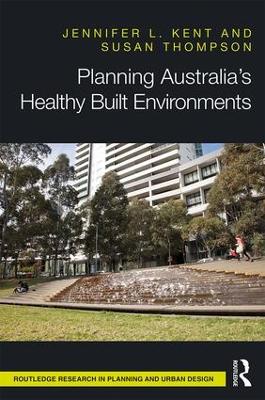 Cover of Planning Australia’s Healthy Built Environments