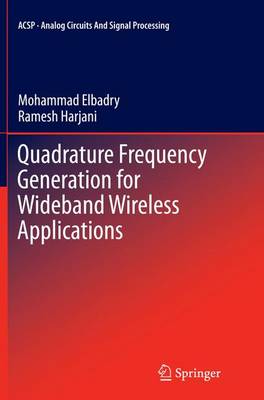 Book cover for Quadrature Frequency Generation for Wideband Wireless Applications