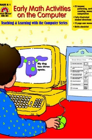 Cover of Early Math Activities on the Computer